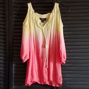 Cold Shoulder Blouse